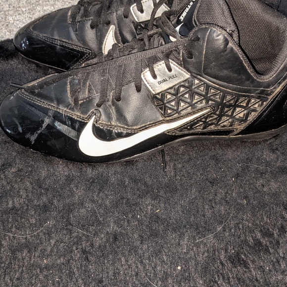 Nike Alpha Strike Football Cleats. Size 11.5 - Picture 2 of 6
